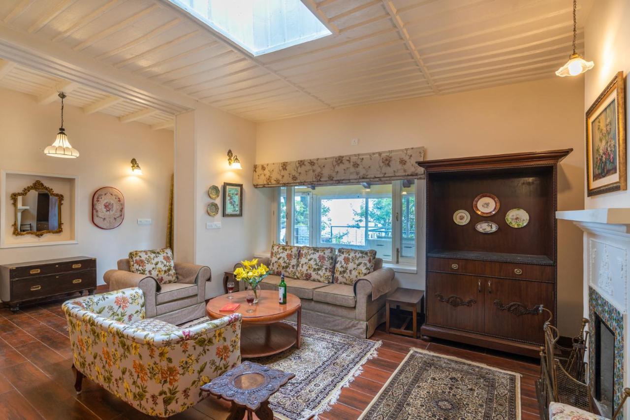 Stayvista At Springfield With Bonfire Kasauli Exterior foto